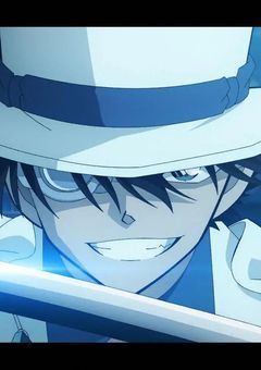 名探偵の助手、怪盗キッドの正体を見破ってしまった件