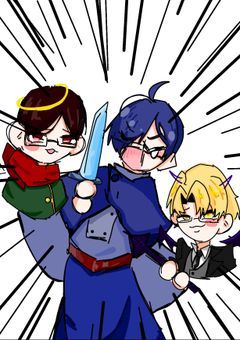 悪魔と天使と僕達と