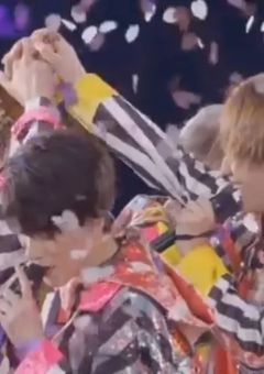 ⛄️推し#❄️🍀🐬@あやことペア画！#🐈🍀専用部屋(SnowMan)