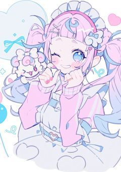 ぽっぷん・パーラーのさわやか担当はヒーローのお姫様