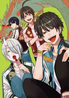 闇堕ち教師4人組