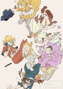 Dr.STONEの学パロに転生しました不登校です
