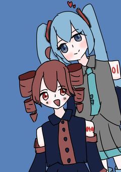 多分ミクテト　【イラスト】