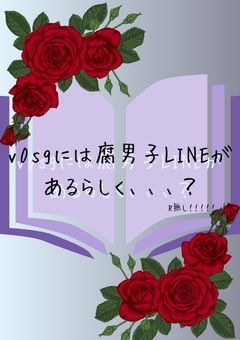 (R🈚️)v0sgには腐男子LINEがあるらしく、、、?