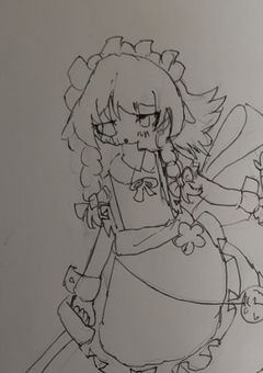 イラスト部屋的な感じ