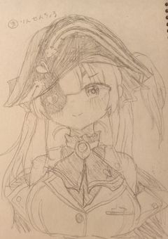 お絵描きしたの投げる!!!( '꒳' )ノ📄