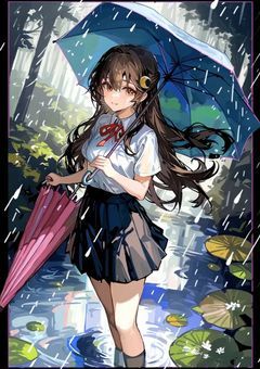 雨の日の出会い 〜いつものあなたと、優しい時間〜