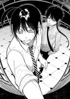#  百鬼学園の不登校少女 .