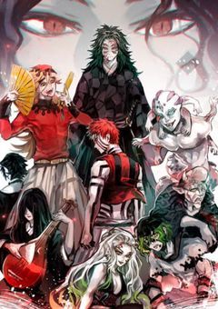 上弦の零と上弦達の日常(笑)