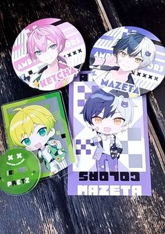 STPRのグッズ交換してくれる人いませんか!?