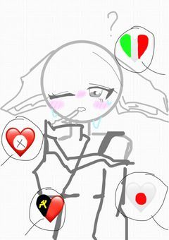 なんで…コミ障の自分が愛されキャラなんですか(˙˙*)?
