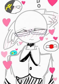 なんで…コミ障の自分が愛されキャラなんですか(˙˙*)?