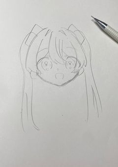 絵描いた〜！