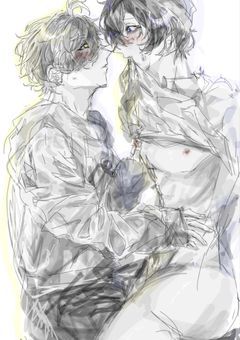 pnrdイラストや漫画など