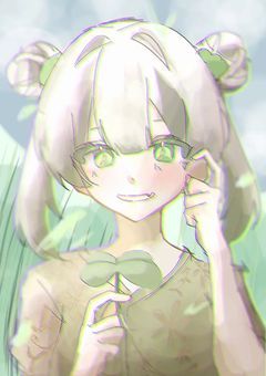 ☘︎ I'll give it to you, just one four leaves.