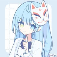 狐のお面さんのアイコン画像