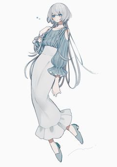 みなさん魔法をかける海月と人間のハーフですよ~~!!
