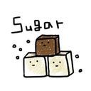 体の半分はお砂糖