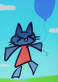 表紙絵とか描きます（下手だけど）