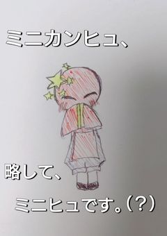 ミニカンヒュ、略してミニヒュです（？）
