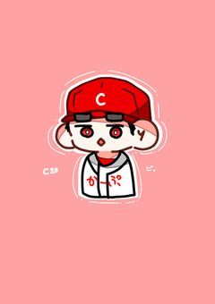 プロ野球イラスト