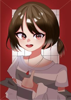 ✍️　イラスト描く