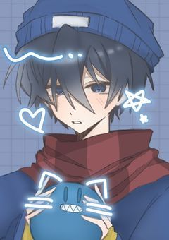 実/況/者イラスト