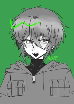 zm受け  イラスト
