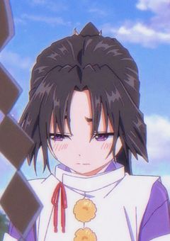 "照れ屋さん"な姫君。