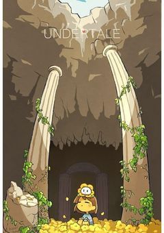 UnderTaleミリしら人間がトリップする話