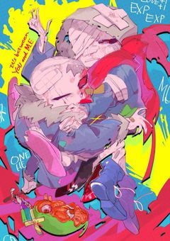 無表情なお嬢様、闇AUを満喫中。