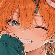なぴと。# 🎧️🦊🧡 # 10/18まで低浮さんのアイコン画像