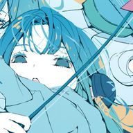 浮舟。@紫姫ちゃんとペア画@Neoと書いて弱体化と読むさんのアイコン画像