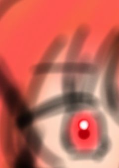 お絵描きするにょ
