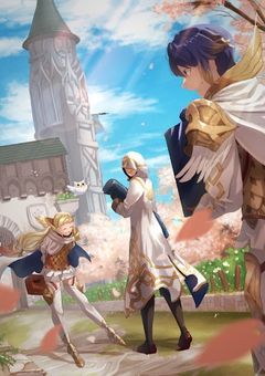 路地裏に入ったらヒーローズの世界に迷い込んで伝説の英雄として戦うことになった。【FEH】