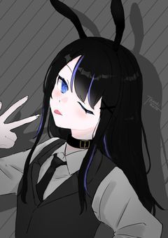プリチューバーイラスト、雑談