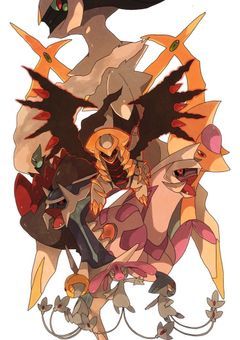 ポケモン　　神様の兄弟