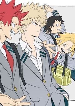 爆豪派閥の女の子