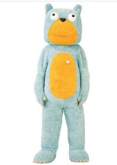 ぬっしーが部屋の隅で独り言をぽつりするとこ