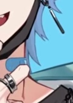 首筋にキスを　💫🩵