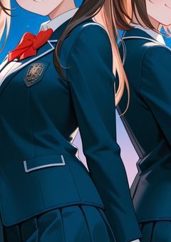 夜明けの寄り添う影＿,