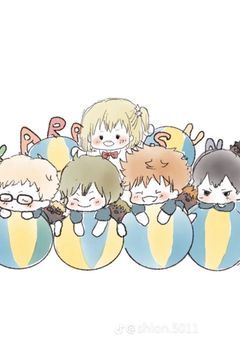 ハイキュー幼稚園！