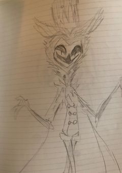 ヘルヴァボスの🦉😈のいちゃラブかくだけ