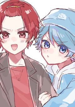 転生先  、 まさかの 推しと 親友でした 