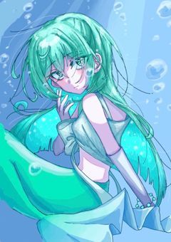 🅿︎ :  🐚 Mermaid theater @ ★100で凸待ち
