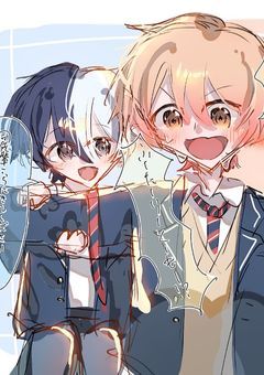 【プロセカ】司総受けイラスト漫画とか