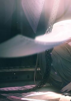 鏡の中の君へ ___ .