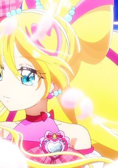  " キミ " の ア イ ド ル プ リ キ ュ ア ♪