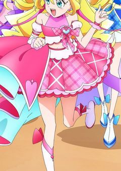 桜好きな少女 .