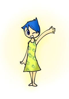 ピクサーイラスト投げるとこ！